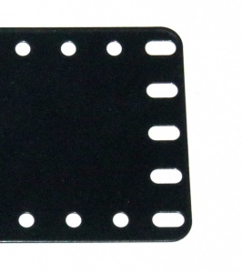 192 Flexible Plate 5x11 Hole Black Original