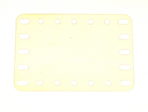 193b Transparent Plate 7x5 Original