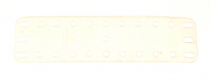 193d Transparent Plate 11x3 Original