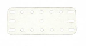 193f Transparent Plate 7x3 Hole