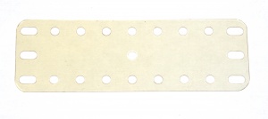 193g Transparent Plate 9x3 Hole