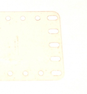 193c Transparent Plate 9x5 Original