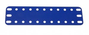 194d Flexible Plastic Plate 11x3 Blue Original