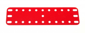 194d Flexible Plastic Plate 11x3 Red Original