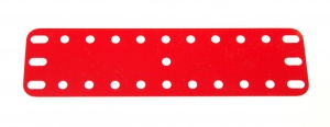 194d Flexible Plastic Plate 11x3 Red Original