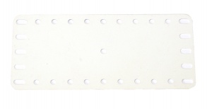 194e Flexible Plastic Plate 11x5 White Original