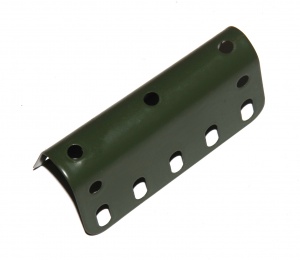 199 U Section Flexible Plate 5x5 Army Green Original