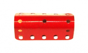 199 U Section Flexible Plate 5x5 Light Red Original