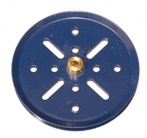 19b 3'' Pulley Blue