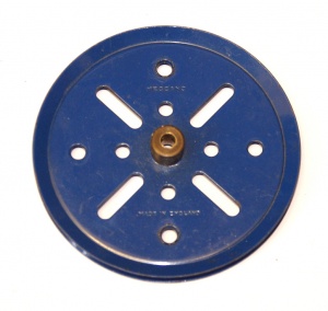 19b 3'' Pulley Blue Original