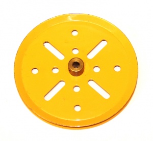 19b 3'' Pulley UK Yellow Original