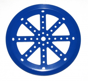 19d 6'' Pulley Half Disk Blue Original