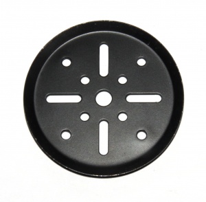 19e 3'' Pulley No Boss Black Pre-Owned
