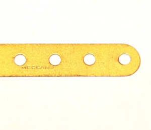 1 Standard Strip 25 Hole Gold Original