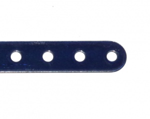 3 Standard Strip 7 Hole Iridescent Blue Original