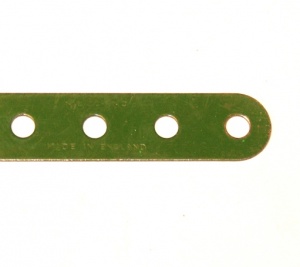 1 Standard Strip 25 Hole Mid Green Original