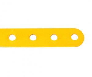 1 Standard Strip 25 Hole UK Yellow Original