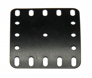 200 C Section Flexible Plate 5x5 Black Original