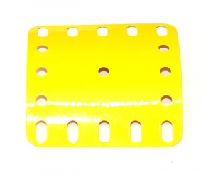 200 C Section Flexible Plate 5x5 French Yellow Original