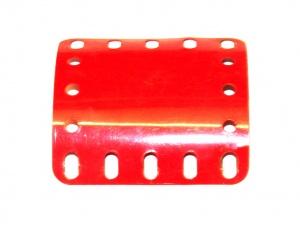 200 C Section Fleixble Plate 5x5 Light Red Original