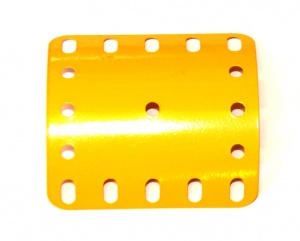 200 C Section Flexible Plate 5x5 UK Yellow