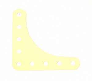 201p Flexible Gusset White Plastic Original