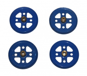 20a 2'' Pulley Blue Original x4