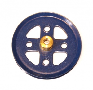 20a 2'' Pulley Blue