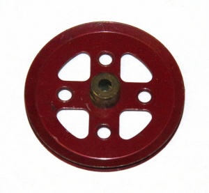 20a 2'' Pulley Dark Red Original