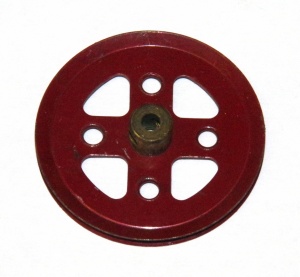 20a 2'' Pulley Dark Red Original