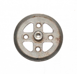 20a 2'' Pulley Nickel Original