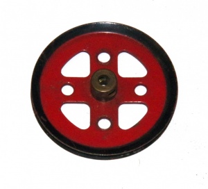 20a 2'' Pulley Red and Black Original
