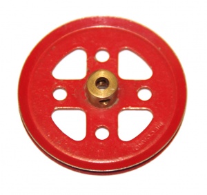 20a 2'' Pulley Red Original
