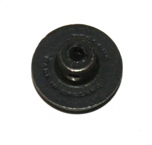 20b Flanged Wheel '' Black Original