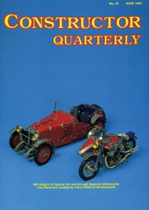 Constructor Quarterly June 1993