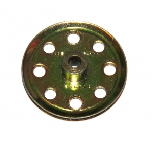 21 1'' Pulley Gold Passivate Original