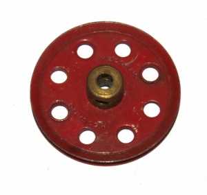 21 1'' Pulley Red Original