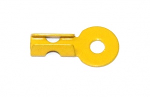 212 Rod and Strip Connector UK Yellow Original