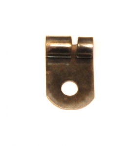 212a Rod and Strip Connector Right Angle Black Original