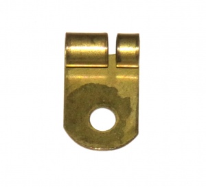 212a Rod and Strip Connector Right Angle Gold Original