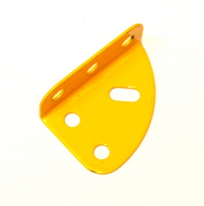 214b Flanged Quarter Plate RH UK Yellow