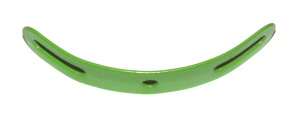 215 Formed Slotted Strip Florescent Green Original