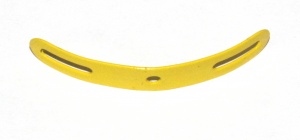 215 Formed Slotted Strip French Yellow Original