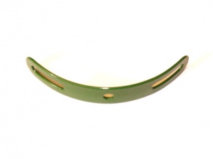 215 Formed Slotted Strip Green