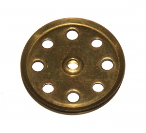 21a 1½'' Pulley without Boss Brass