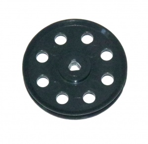 21 1'' Pulley Triflat Grey Plastic Original