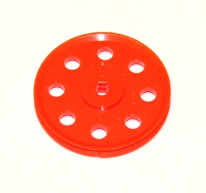 21 1'' Pulley Triflat Orange Plastic Original