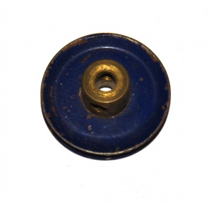 22 1'' Pulley with Boss Blue Original