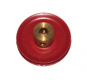 22 1'' Pulley with Boss Modern Red Original