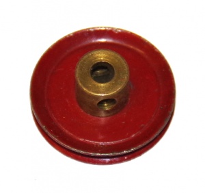 22 1'' Pulley with Boss Red Original